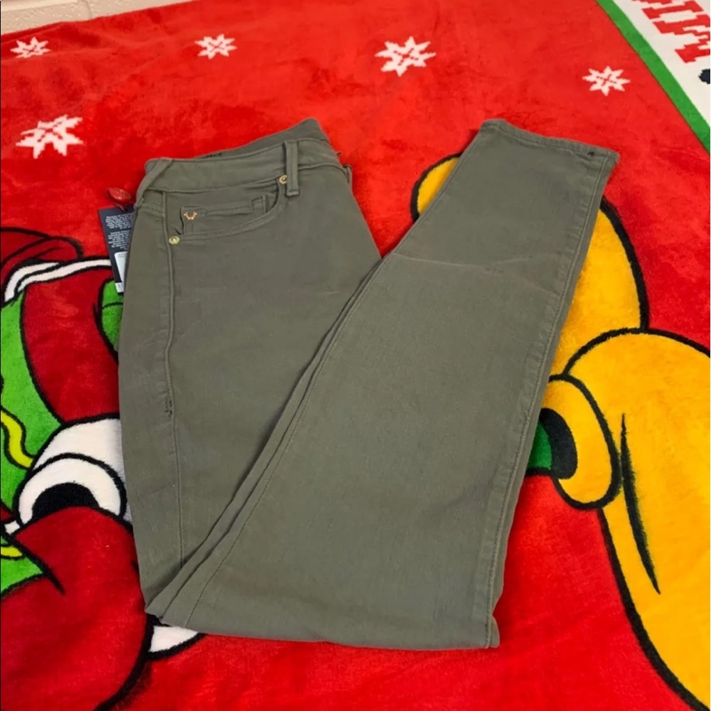 True Religion skinny jeans